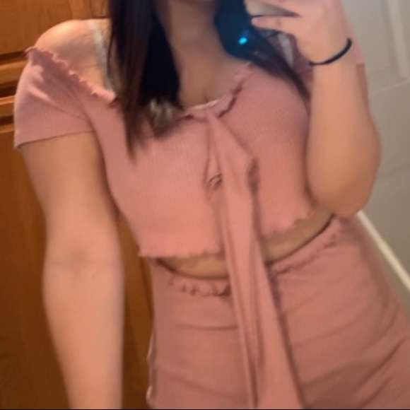 Mauve Pink Dress - Picture 2 of 2